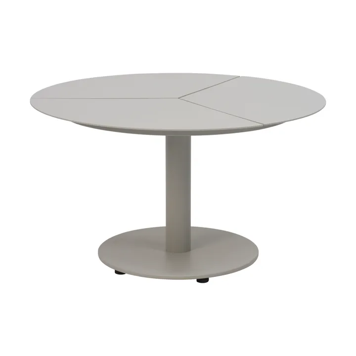 Peace coffee table - Light grey, Ø80x46 cm - Brafab