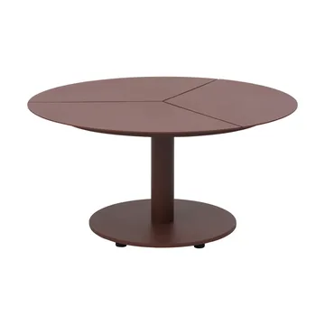 Peace coffee table - Zin red, Ø80x40 cm - Brafab