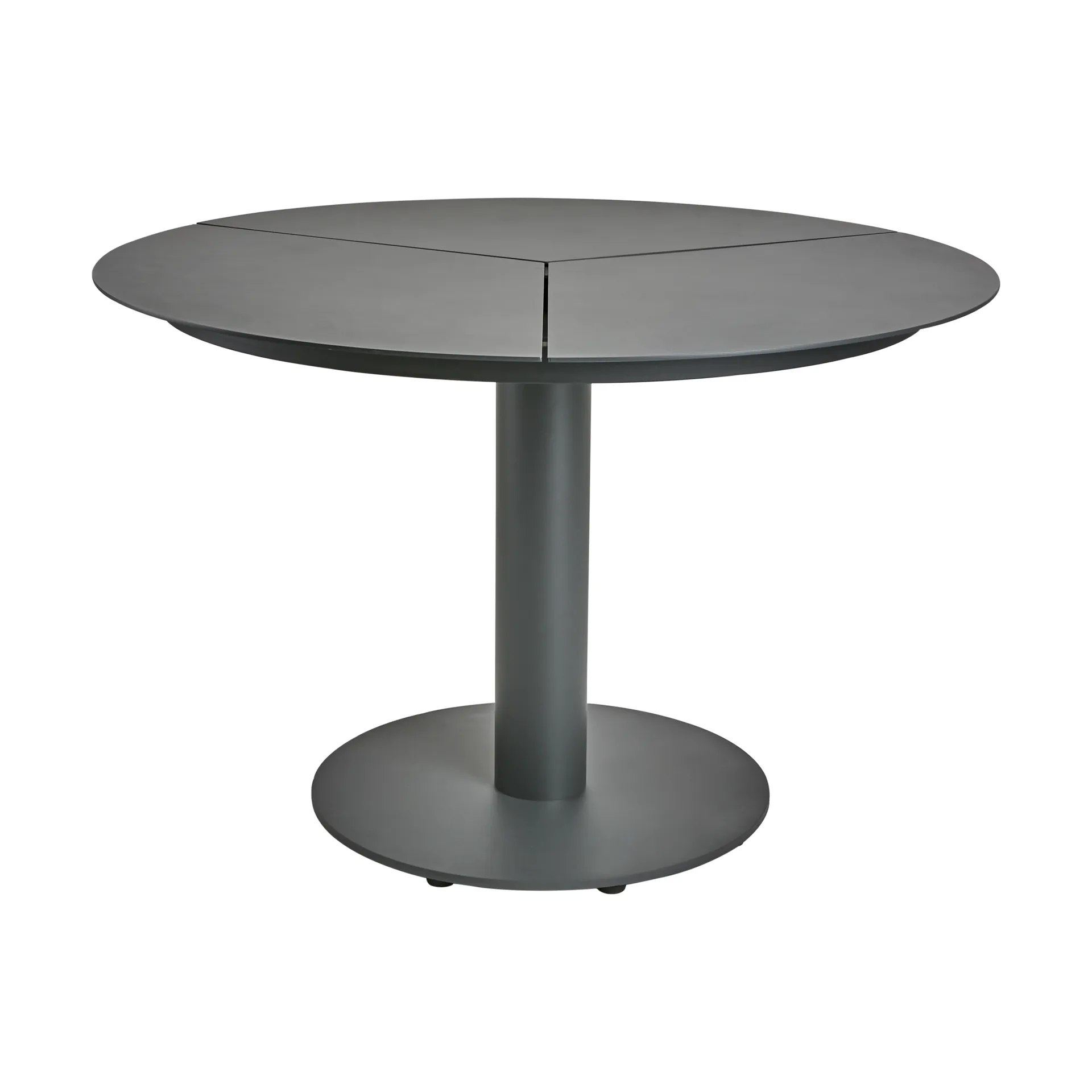 Peace dining table Ø110 cm Anthracite Brafab