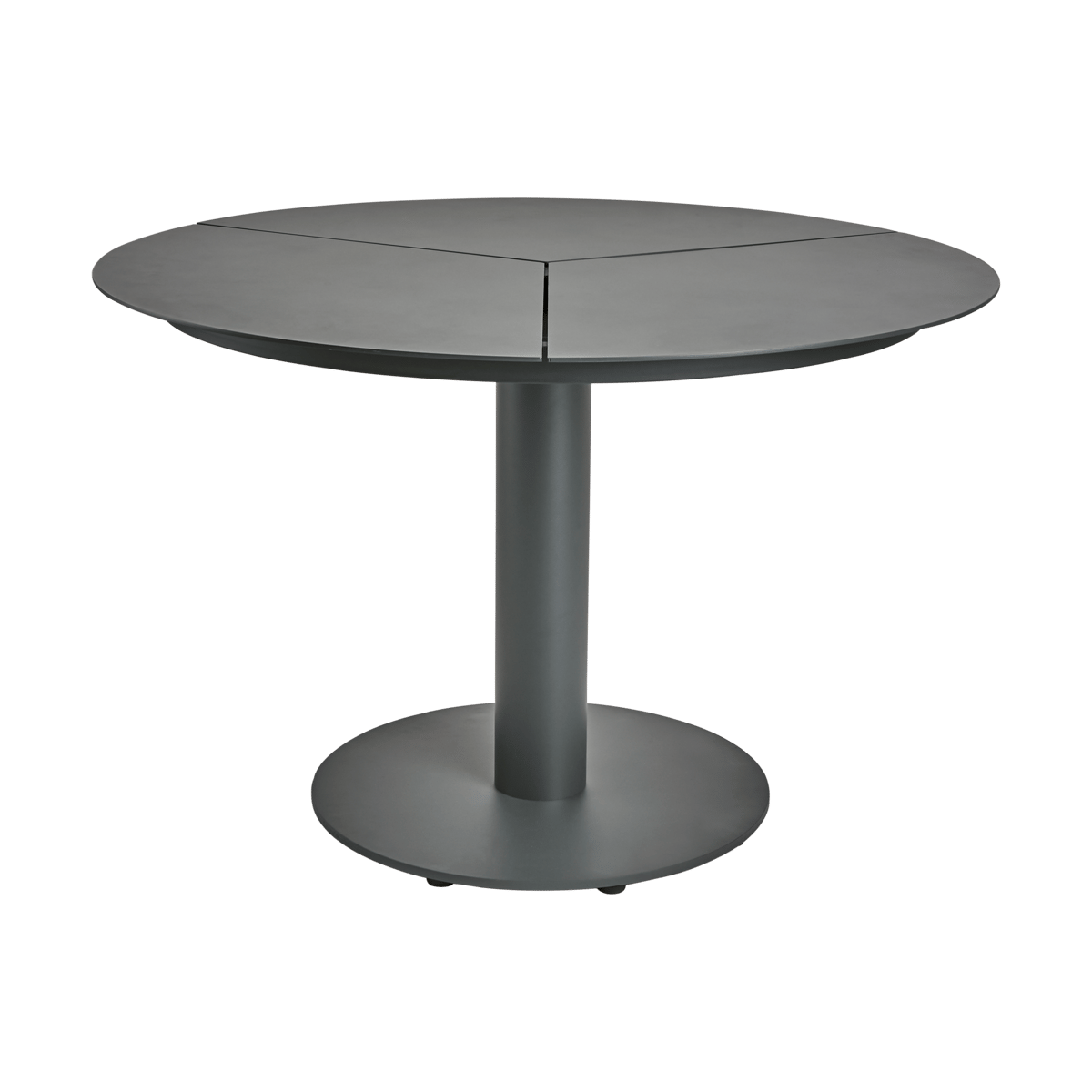 Brafab Peace dining table o110 cm Anthracite | Scandinavian Design | Grey