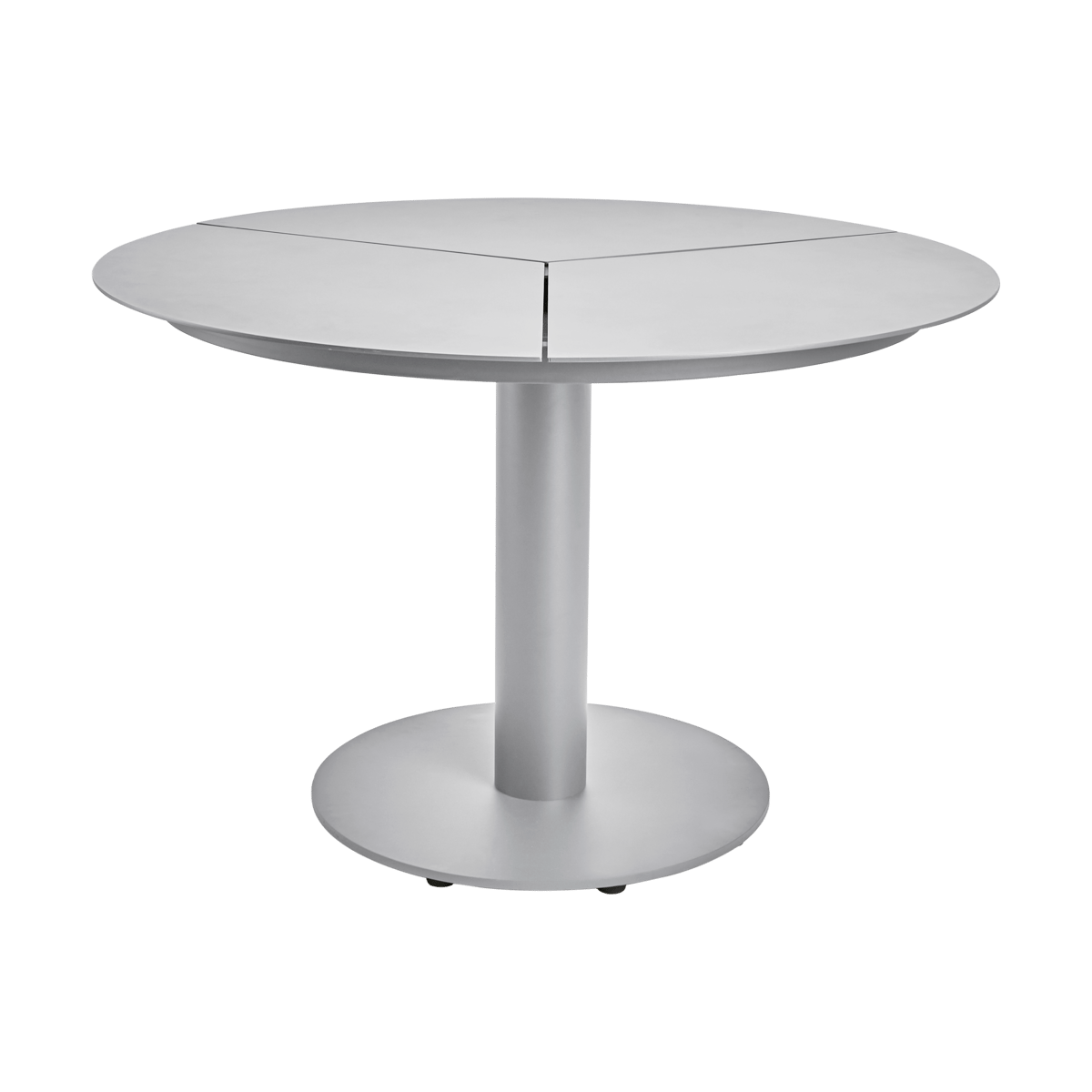 Brafab Peace dining table o110 cm Light grey | Scandinavian Design | Grey
