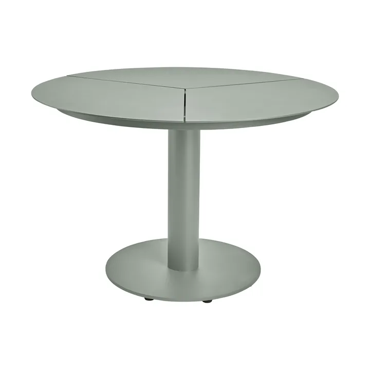 Peace dining table Ø110 cm Nordic green - Brafab