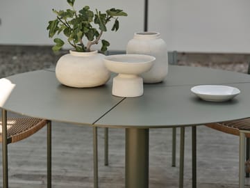 Peace dining table Ø110 cm Nordic green - undefined - Brafab