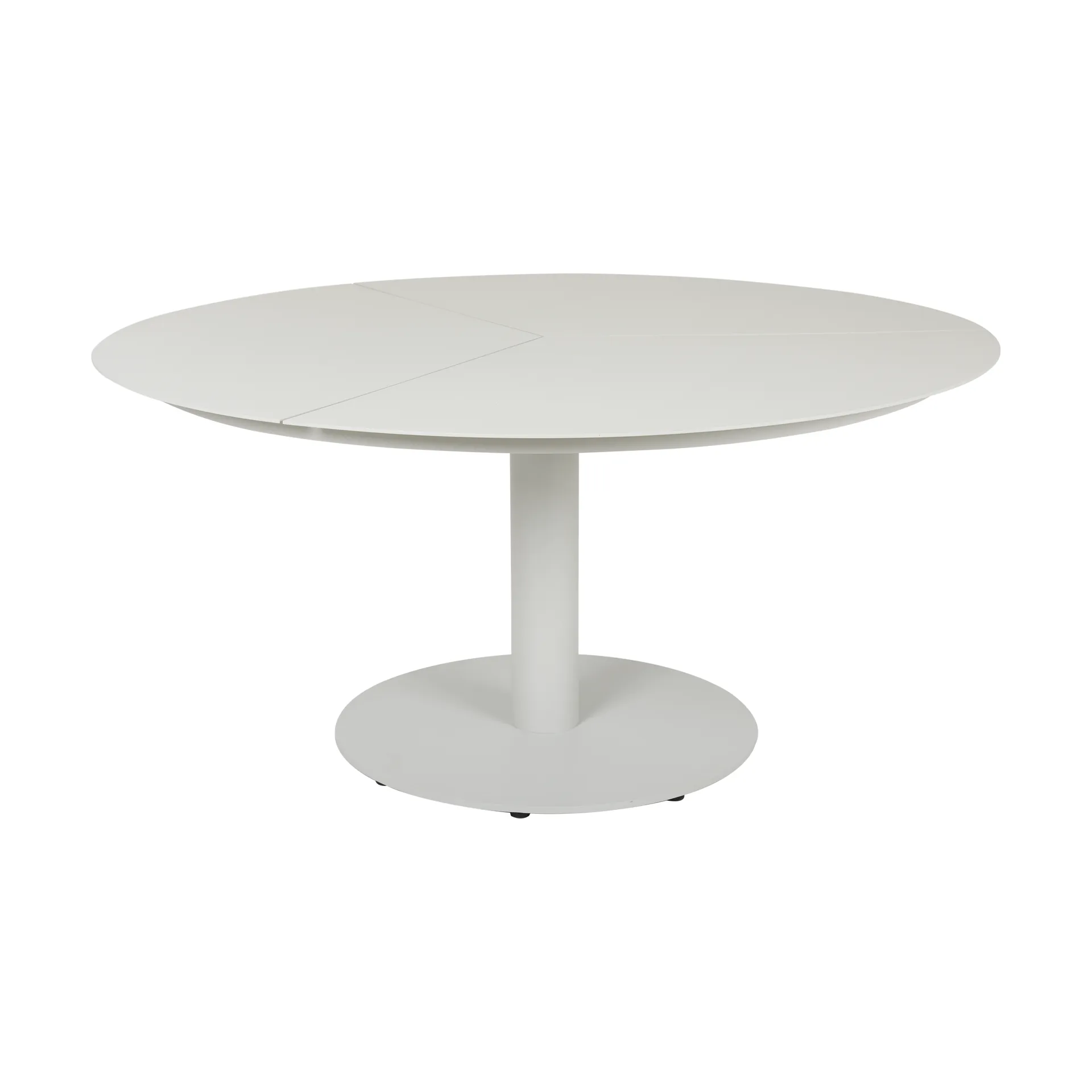 Peace dining table Ø150 cm Light grey Brafab