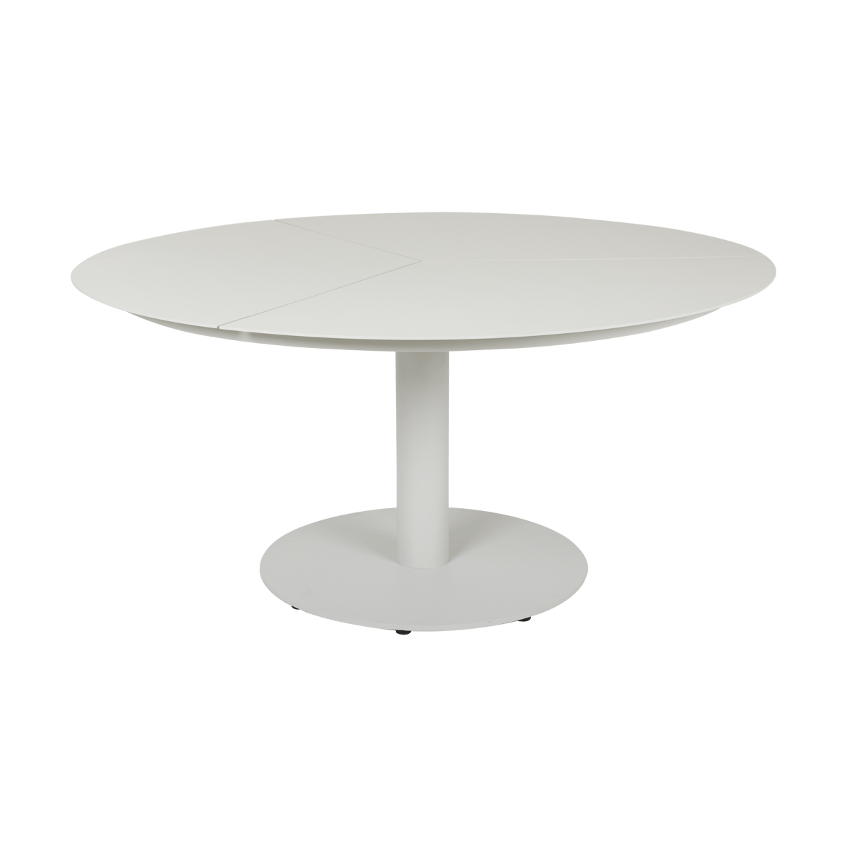 Brafab Peace dining table o150 cm Light grey | Scandinavian Design | Grey