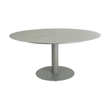Peace dining table Ø150 cm Nordic green - Brafab