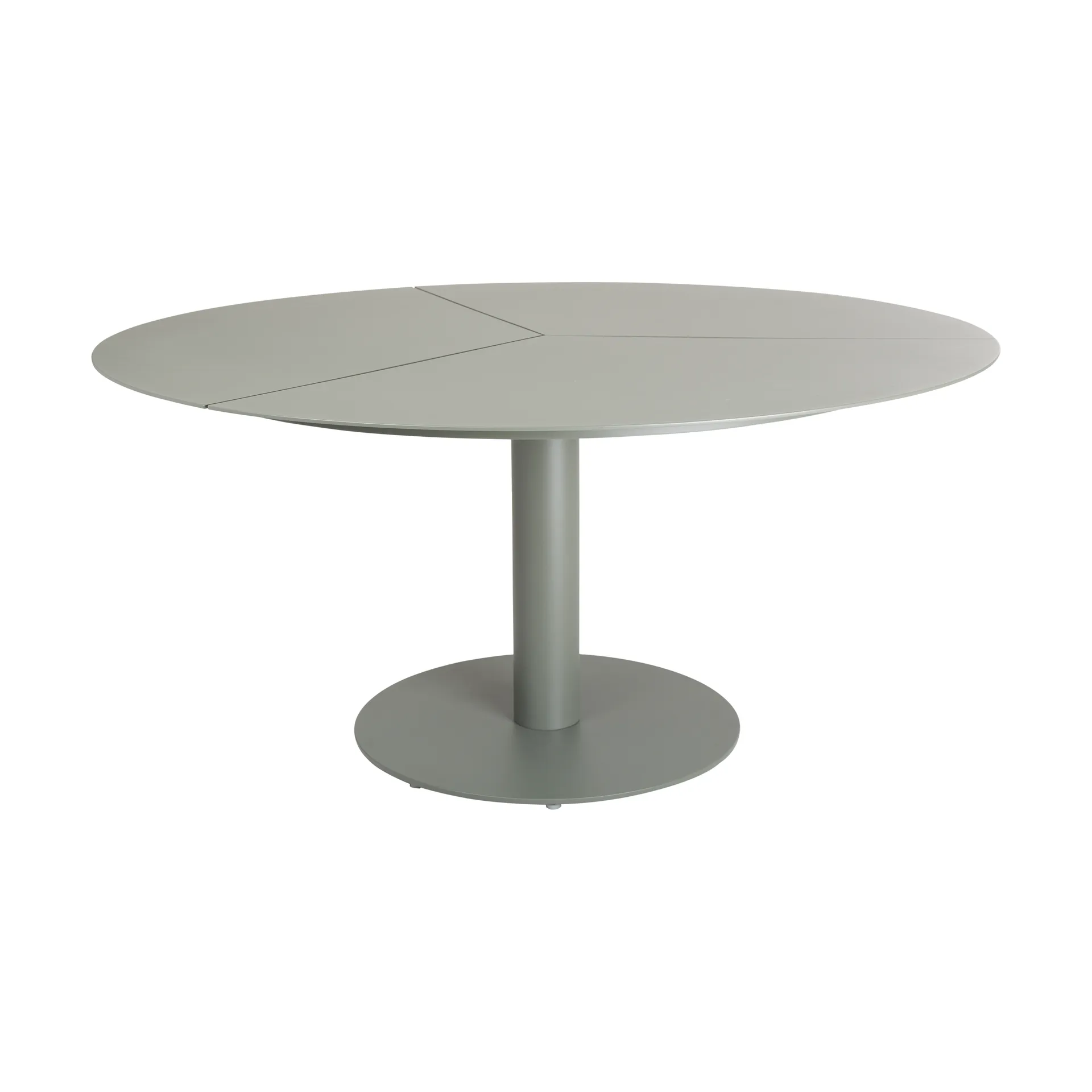 Peace dining table Ø150 cm Nordic green Brafab
