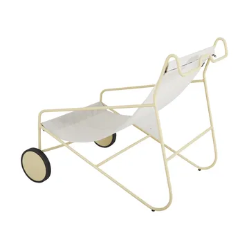 Poul Chair lounge armchair - Lemon-off white - Brafab
