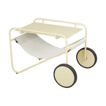 Poul Table side table - Lemon-off white, 72x44 cm - Brafab