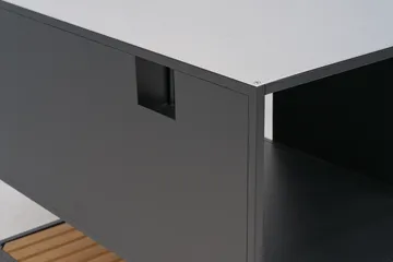 Prep outdoor kitchen base cabinet 110x90x70 cm - Black - Brafab