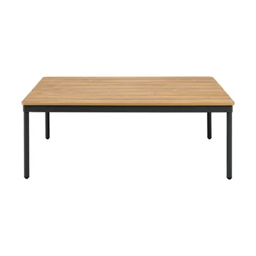 Reno coffee table - Black, 110x70 cm - Brafab