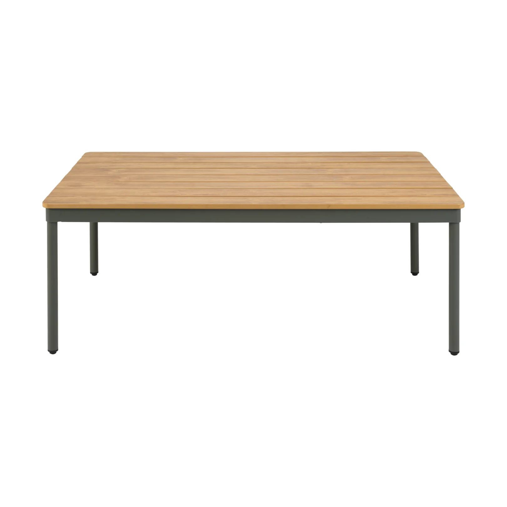 Reno coffee table, Nordic green-natural wood, 110x70 cm Brafab