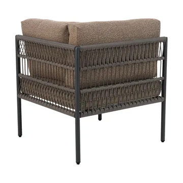 Reno sofa module - Black-raw peanut, corner - Brafab