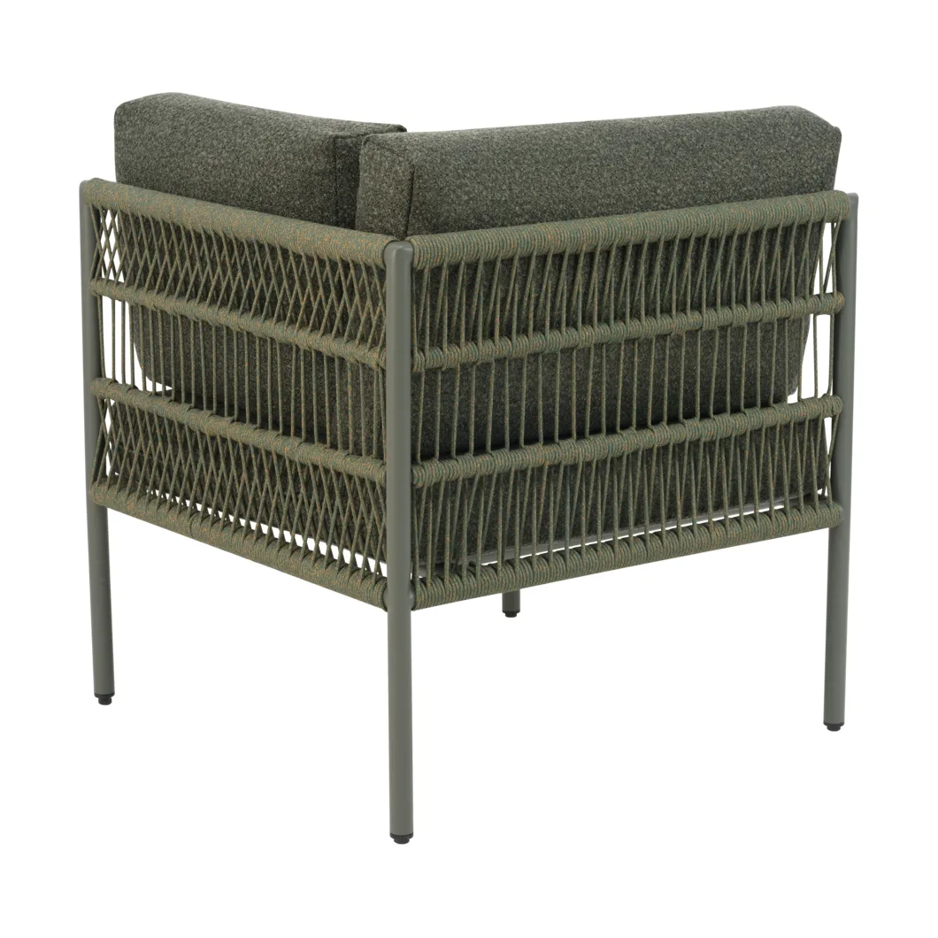 Reno sofa module, Nordic green-raw avocado, corner Brafab