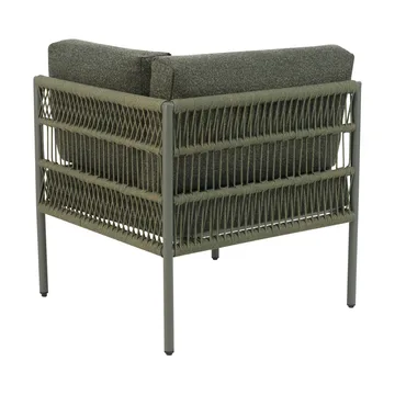 Reno sofa module - Nordic green-raw avocado, corner - Brafab