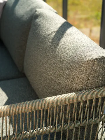 Reno sofa module - Nordic green-raw avocado, middle unit - Brafab