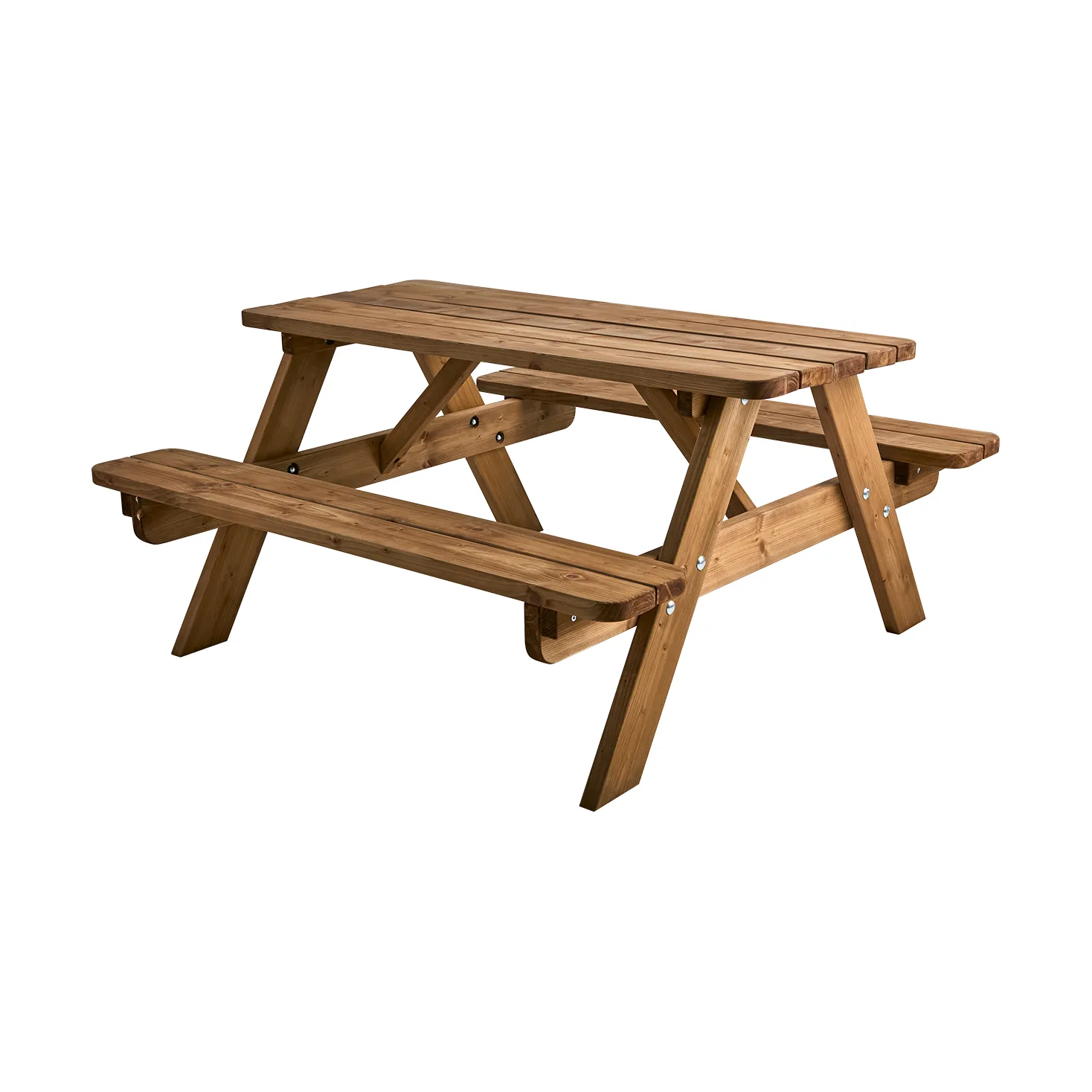 Resmo garden table kids, Oiled pine Brafab