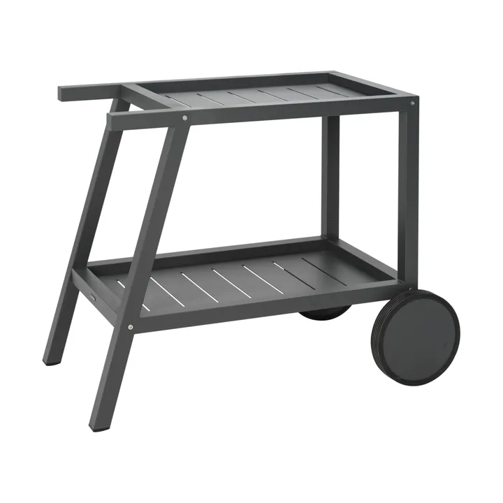 Samvaro serving trolley 86x49x69 cm - Anthracite - Brafab