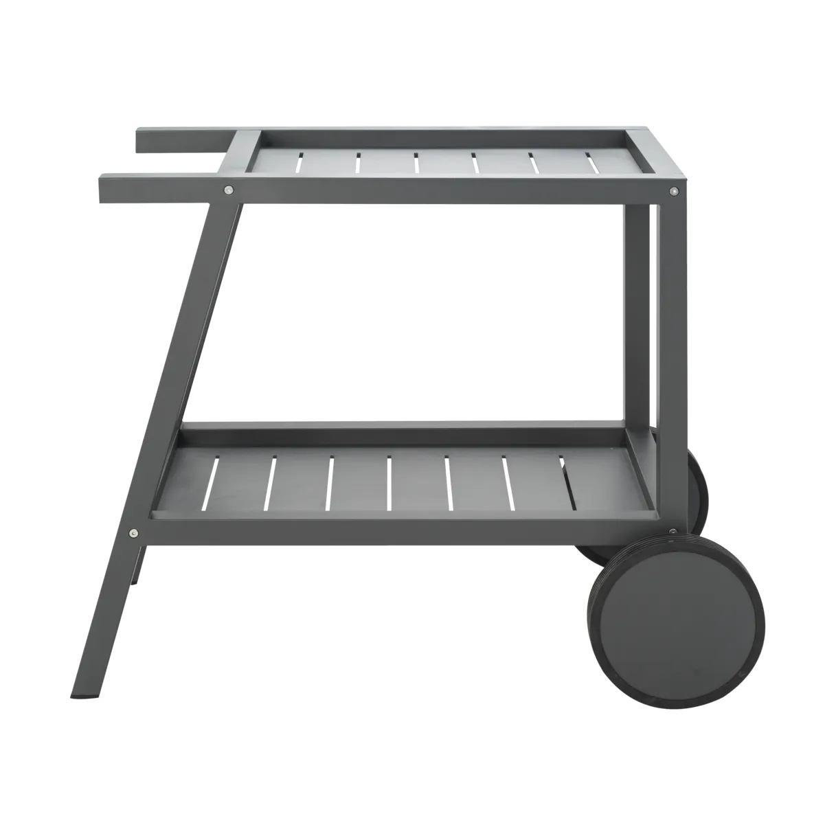 Samvaro serving trolley 86x49x69 cm, Anthracite Brafab