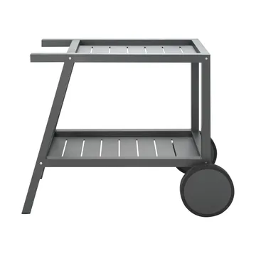 Samvaro serving trolley 86x49x69 cm - Anthracite - Brafab