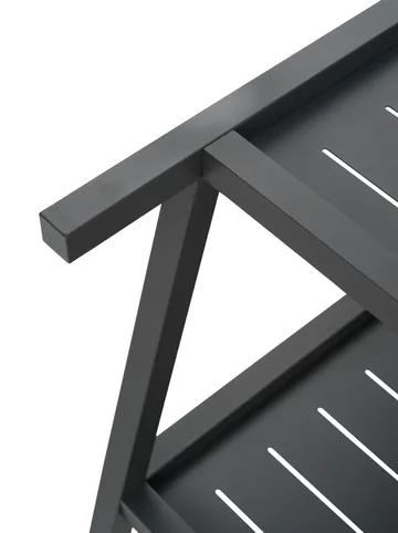 Samvaro serving trolley 86x49x69 cm - Anthracite - Brafab