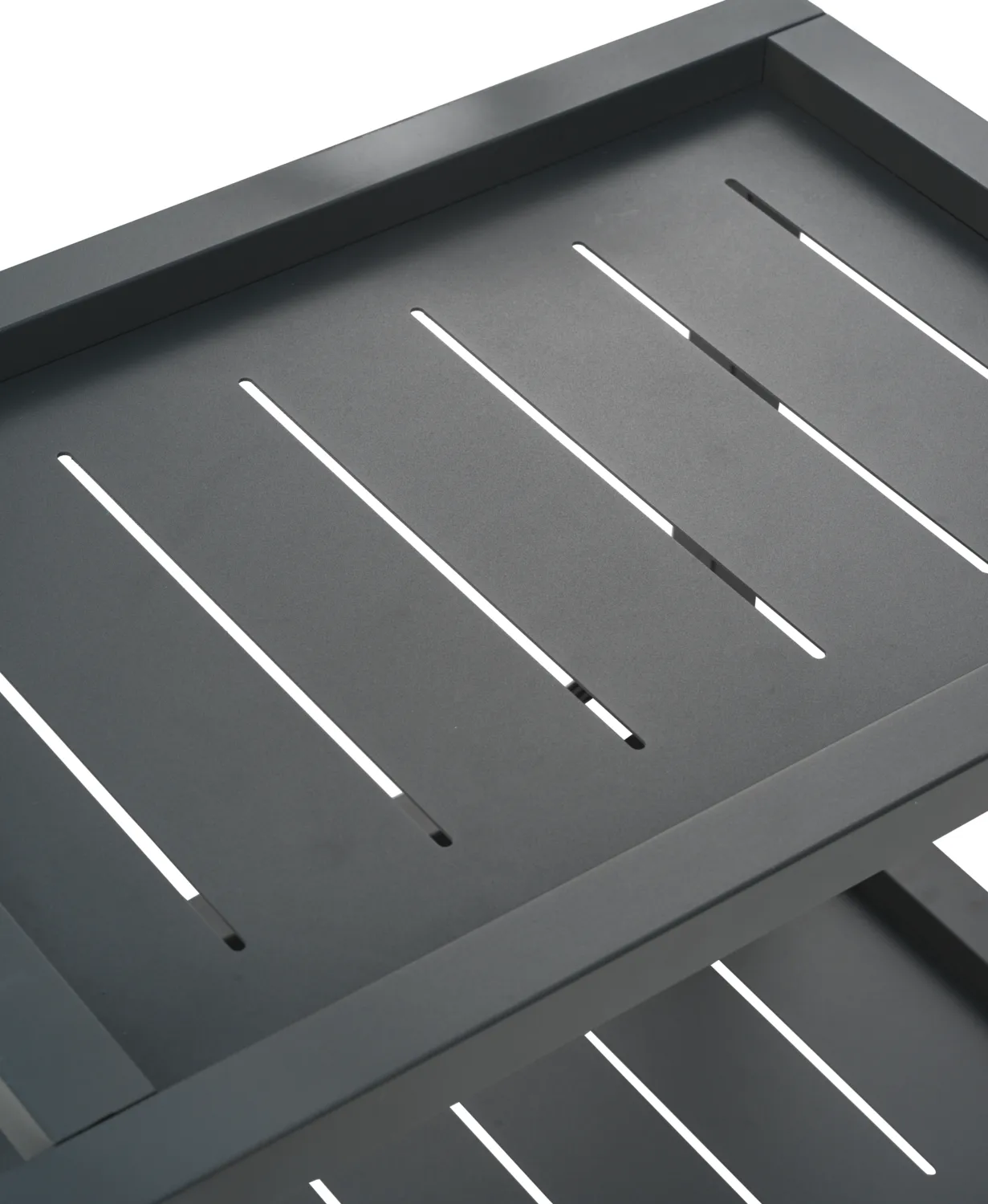 Samvaro serving trolley 86x49x69 cm, Anthracite Brafab