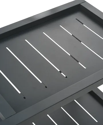 Samvaro serving trolley 86x49x69 cm - Anthracite - Brafab