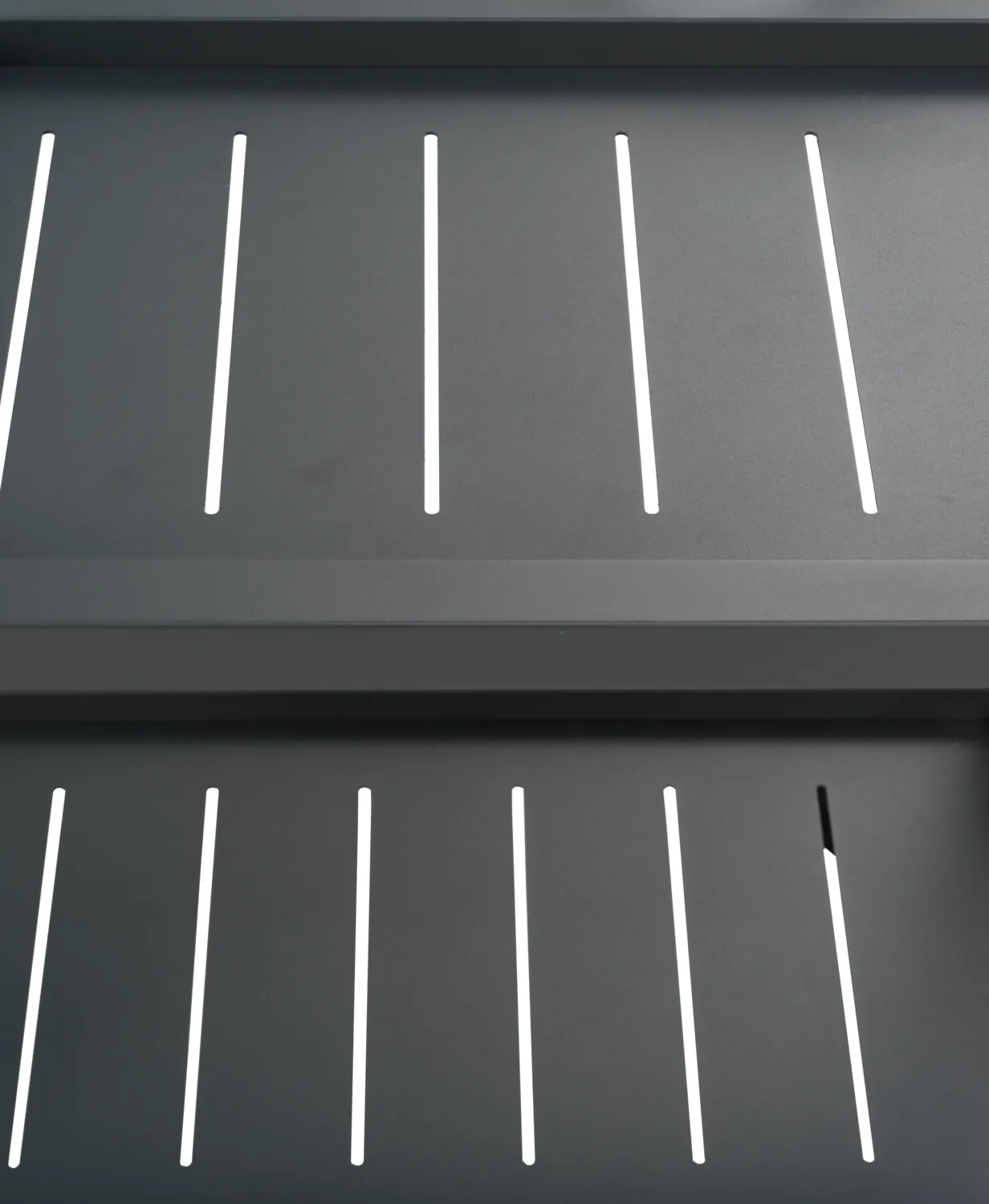 Samvaro serving trolley 86x49x69 cm, Anthracite Brafab