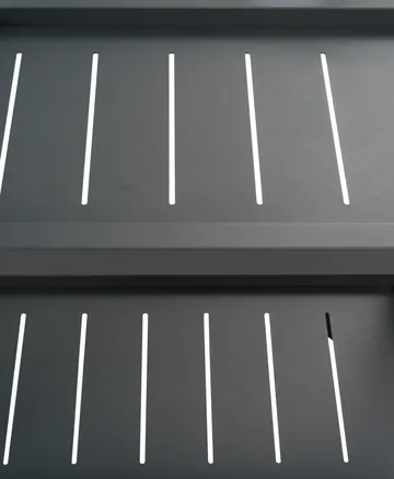 Samvaro serving trolley 86x49x69 cm - Anthracite - Brafab