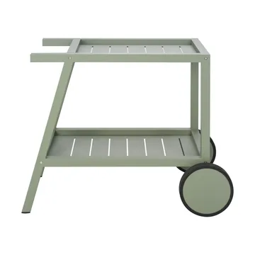 Samvaro serving trolley 86x49x69 cm - Dusty green - Brafab