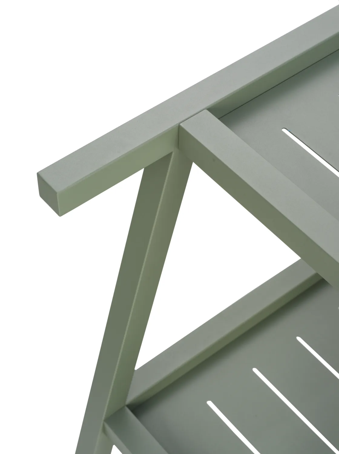 Samvaro serving trolley 86x49x69 cm, Dusty green Brafab