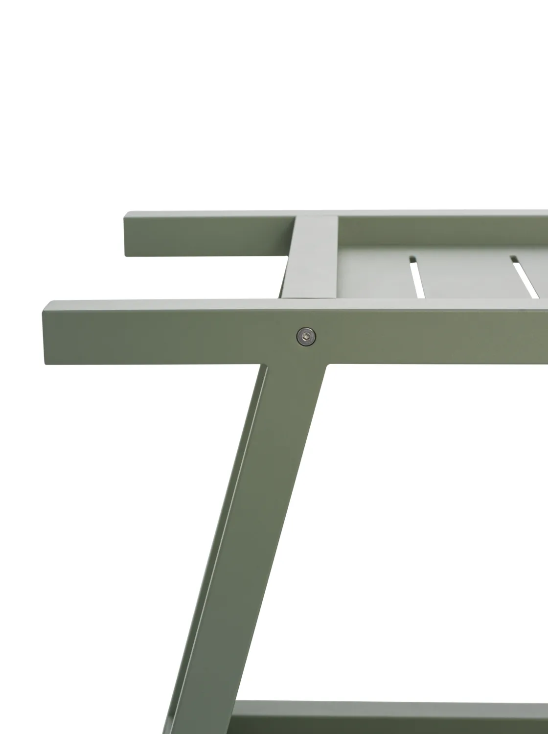 Samvaro serving trolley 86x49x69 cm, Dusty green Brafab
