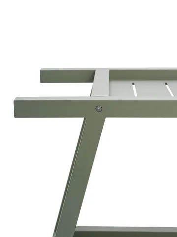 Samvaro serving trolley 86x49x69 cm - Dusty green - Brafab