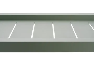 Samvaro serving trolley 86x49x69 cm - Dusty green - Brafab