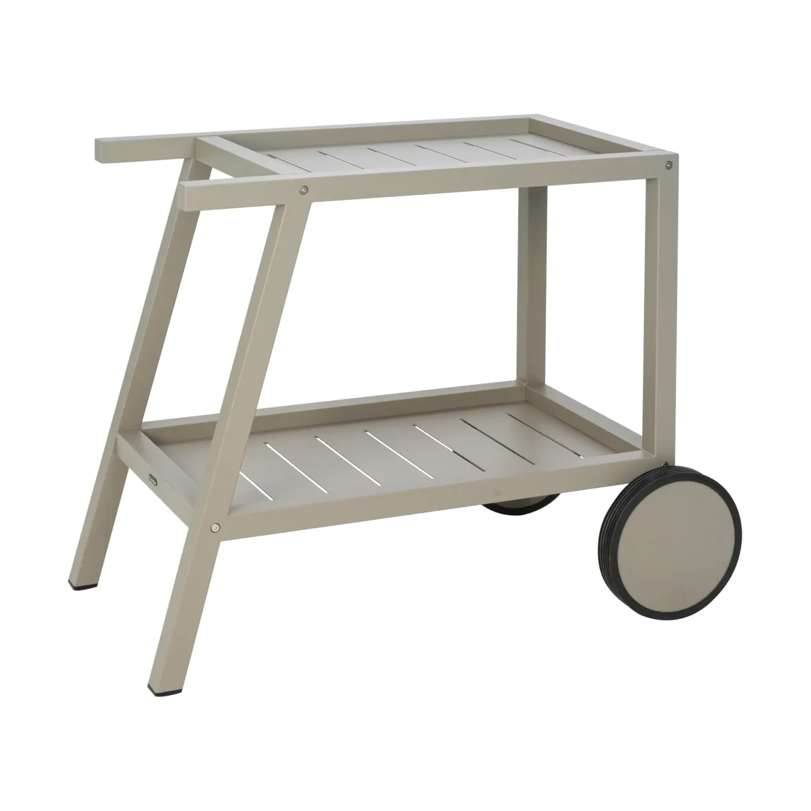Samvaro serving trolley 86x49x69 cm, Khaki Brafab