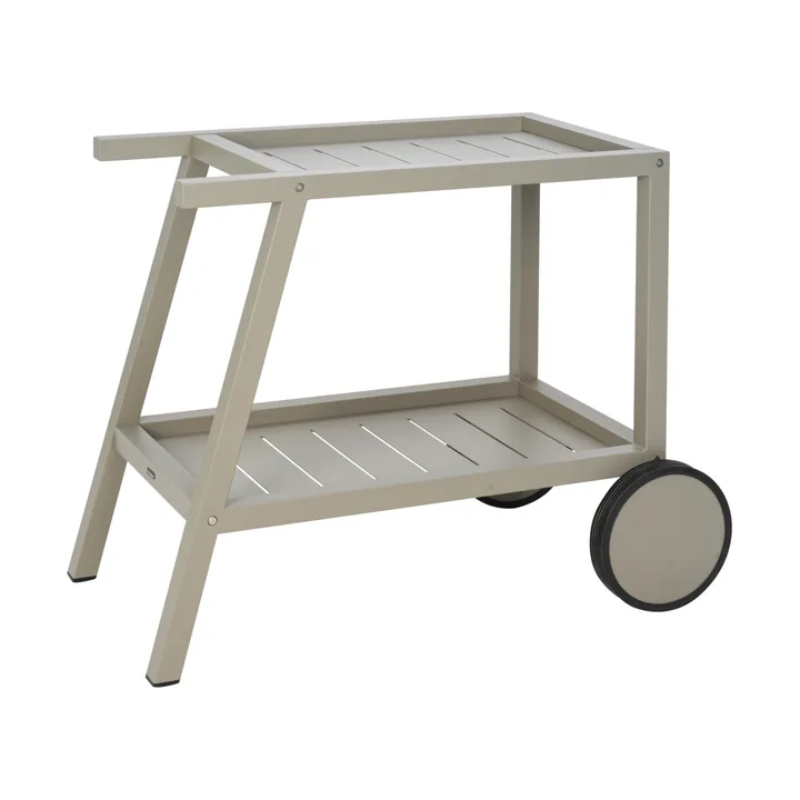 Samvaro serving trolley 86x49x69 cm - Khaki - Brafab