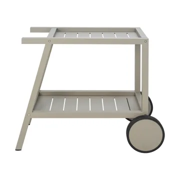 Samvaro serving trolley 86x49x69 cm - Khaki - Brafab
