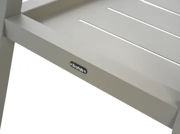 Samvaro serving trolley 86x49x69 cm - Khaki - Brafab