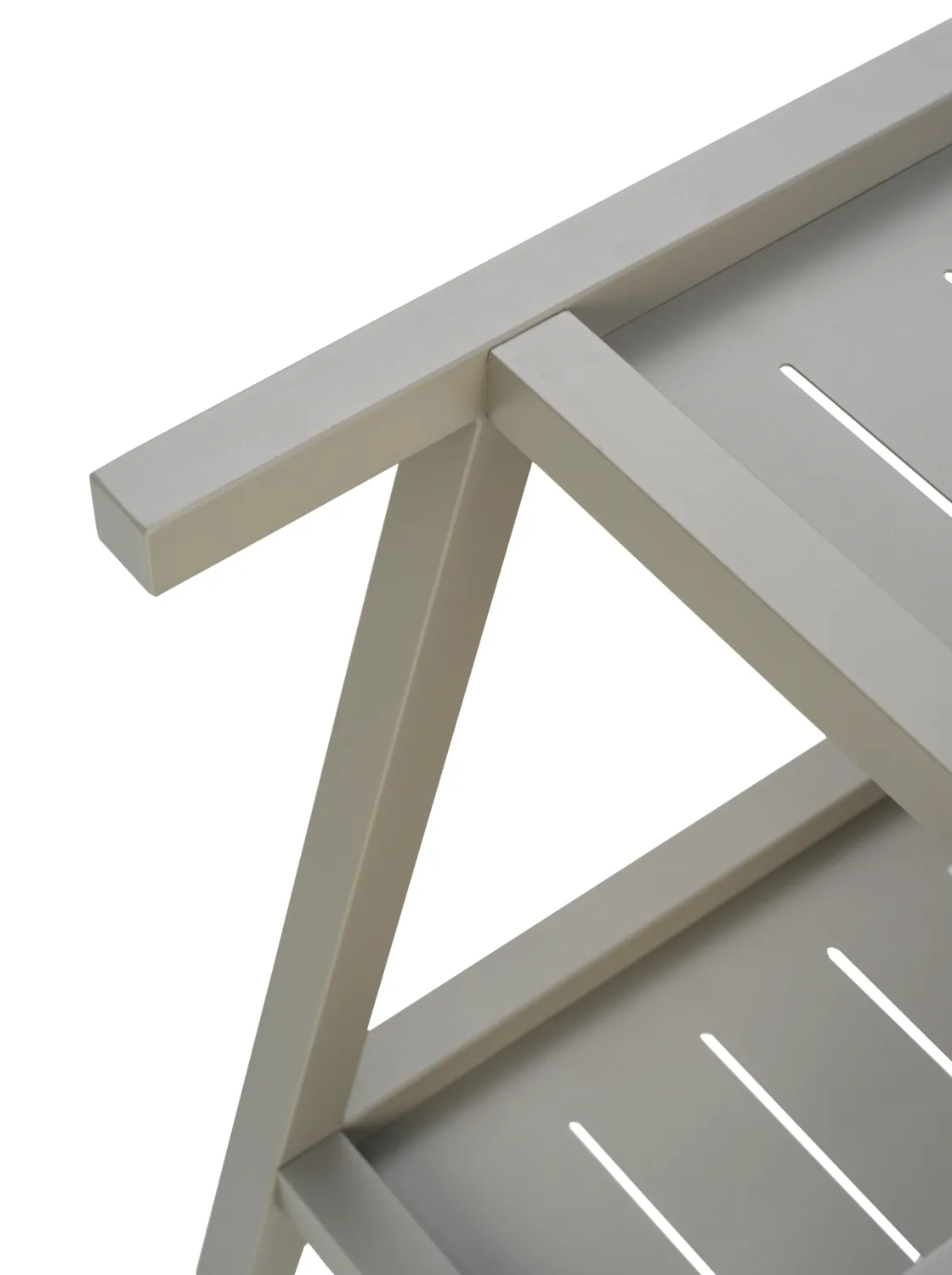 Samvaro serving trolley 86x49x69 cm, Khaki Brafab