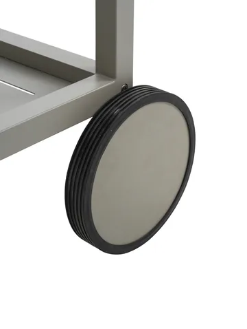 Samvaro serving trolley 86x49x69 cm - Khaki - Brafab