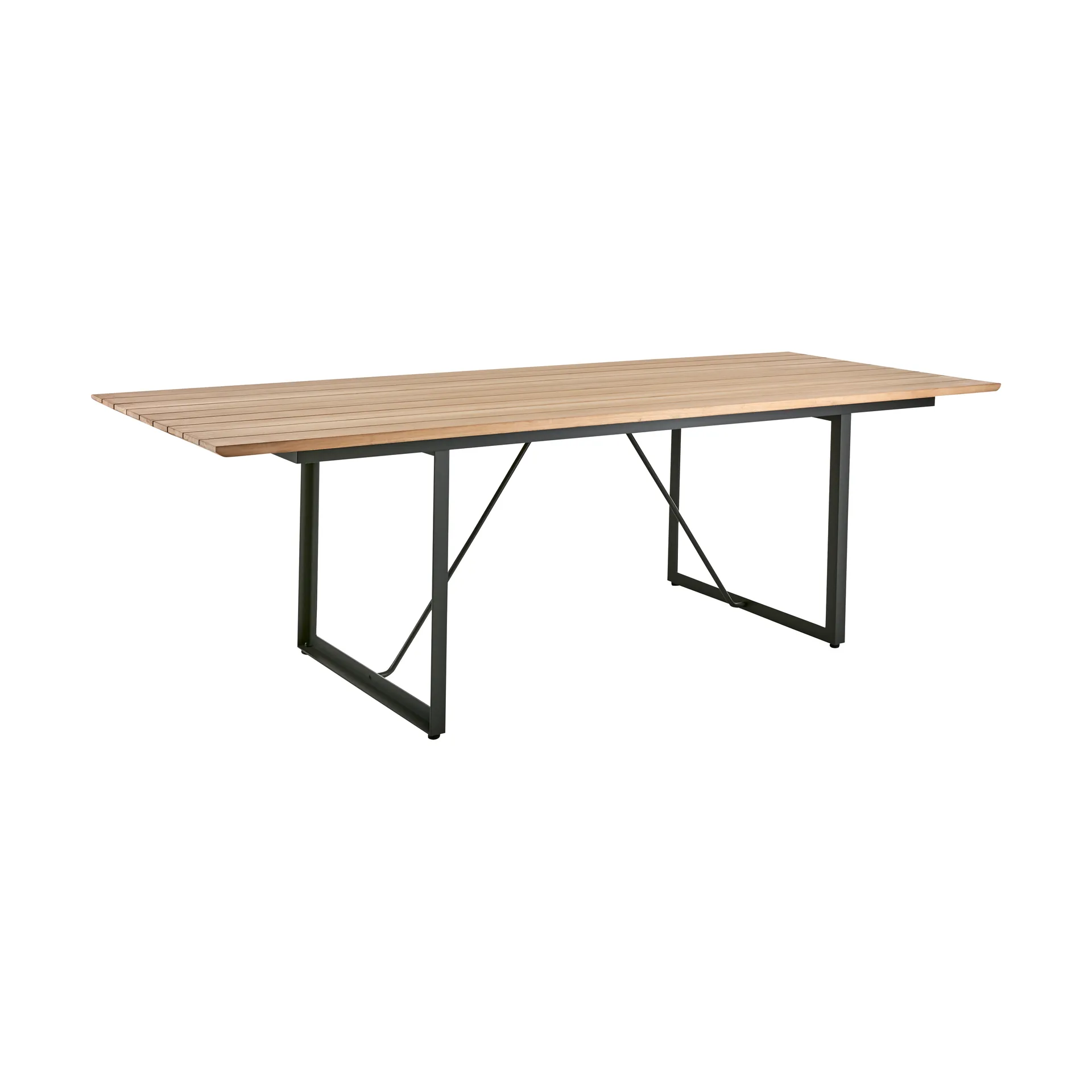 Shad dining table 240 cm teak-anthracite Brafab