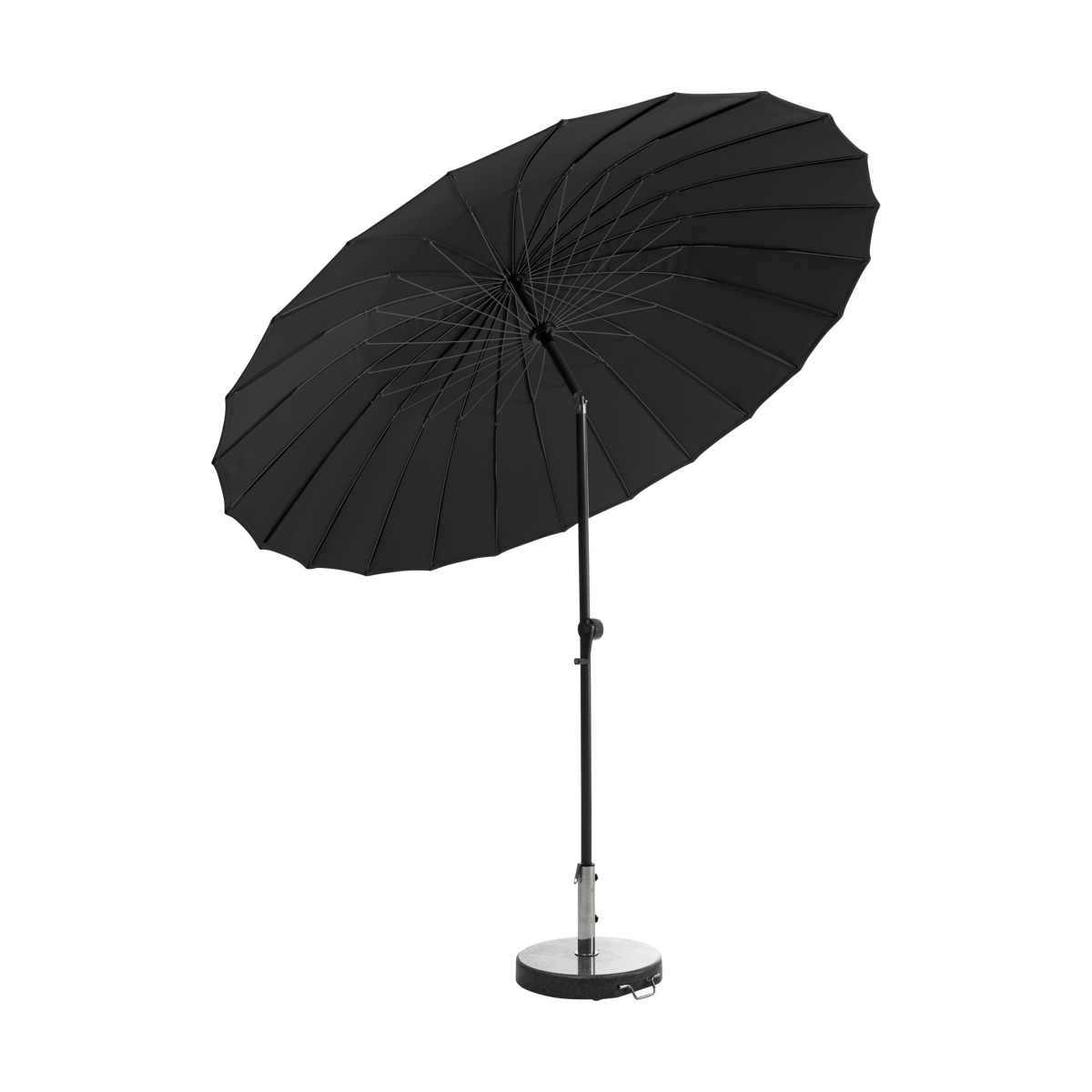 Brafab Shanghai parasol Grey