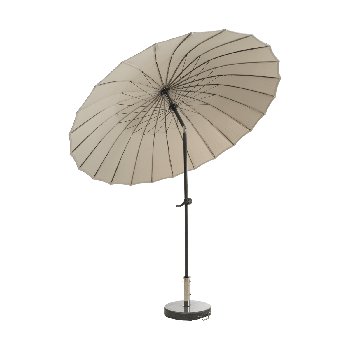 Brafab Shanghai parasol Khaki | Scandinavian Design | Beige