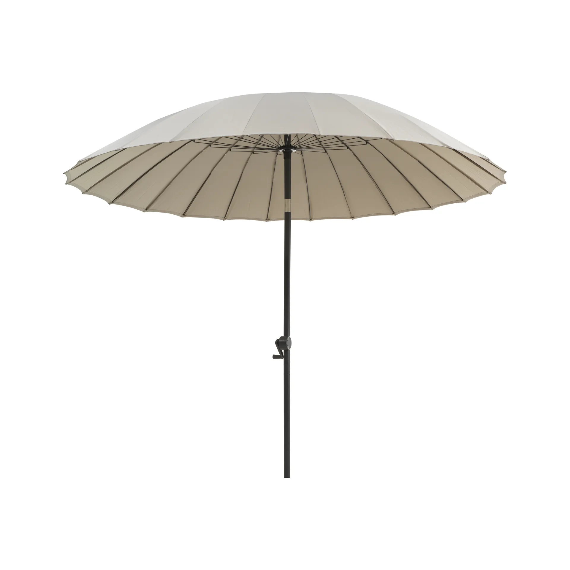 Shanghai parasol, Khaki Brafab