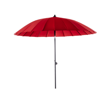 Shanghai parasol - Red - Brafab