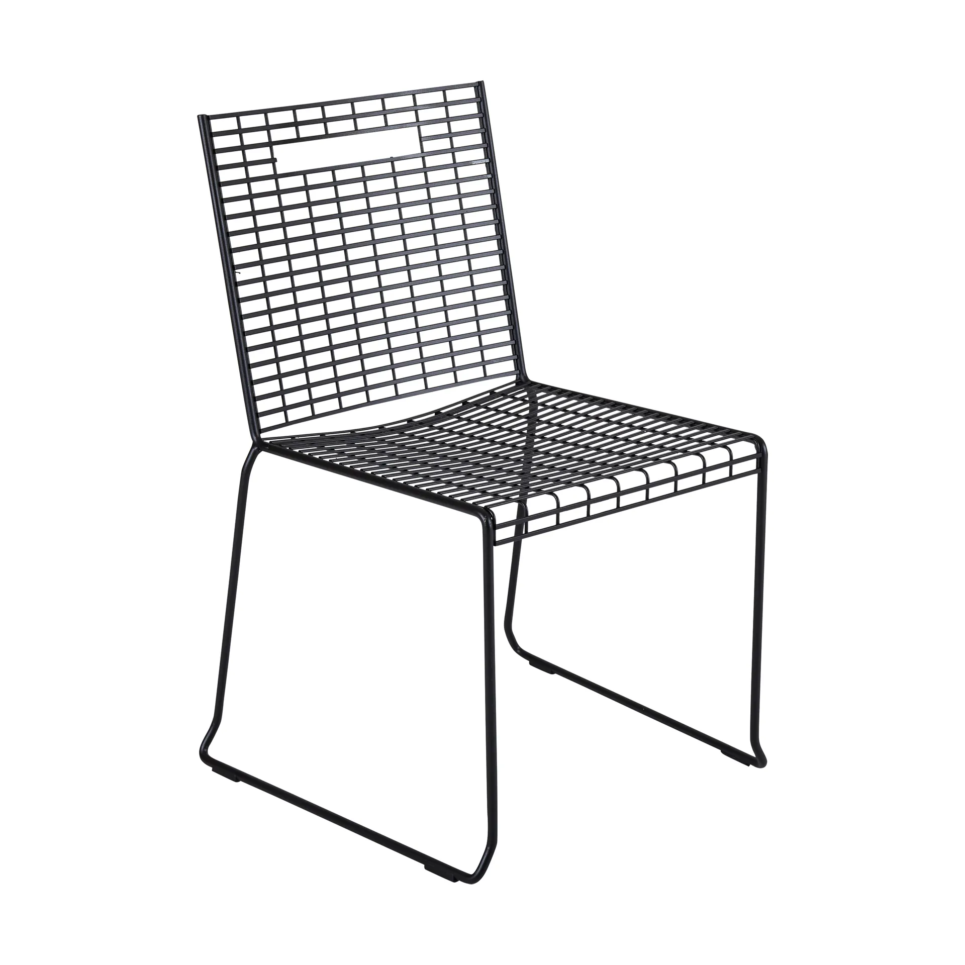 Sinarp chair, Black Brafab