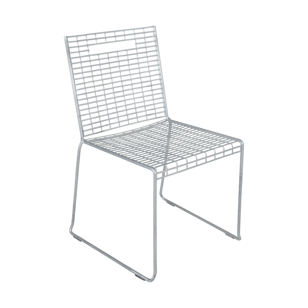 Brafab Sinarp chair Galvanized