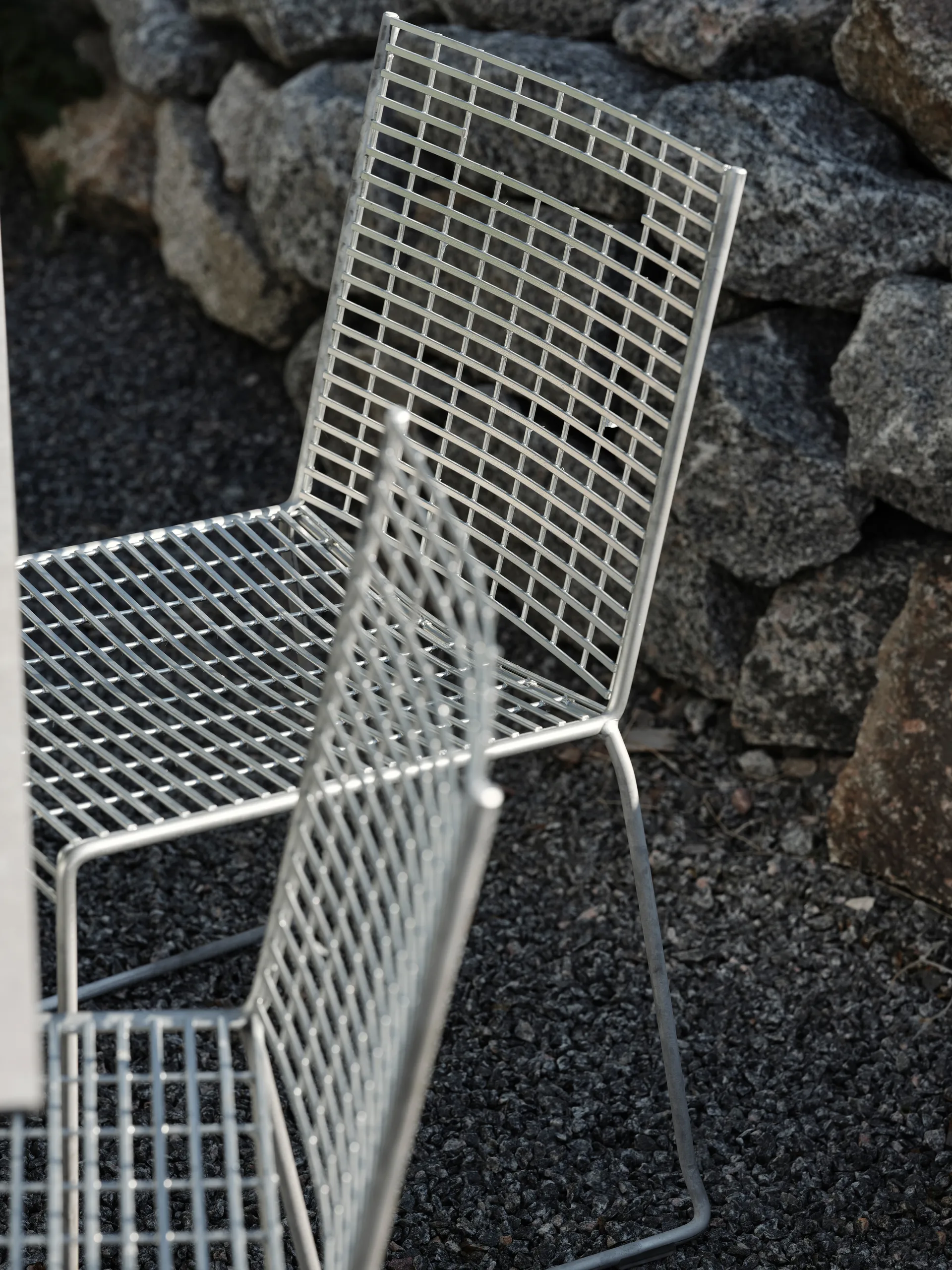 Sinarp chair, Galvanized Brafab