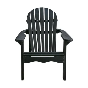 Skule deck chair - Black pine - Brafab