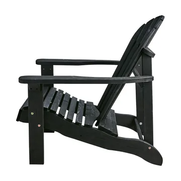 Skule deck chair - Black pine - Brafab